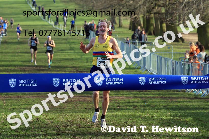 Senior Men, 2024 CAU Inter Counties Cross Country Champs., Wollaton Park, Nottingham. Photo: David T. Hewitson/Sports for All Pics